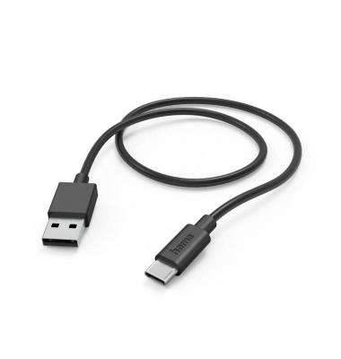 Ladekabel schwarz 1,0 m