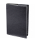 Buchkalender 024069Q, Prenote, schwarz, 1 Woche / 2 Seiten, 21x29,7cm (A4), 2027 Dez/Jan-Dez/Jan