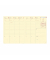 Kalendereinlage 287003Q, PRE Prestige, 1 Woche / 2 Seiten, 21x27cm (BxH) (Pre-Format), 2027