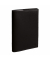 Buchkalender 28737722MQ, Pre Prestige Silk, schwarz, 1 Woche / 2 Seiten, 21x27cm (A4), 2025