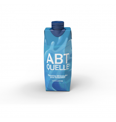 Abtquelle Mineralwasser still