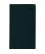 Taschenkalender 520-1020, schwarz, 1 Monat / 2 Seiten, 9,5x16cm (A6), 2025