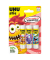 Klebestift 9000179 Monster, 3x 8,2g, Multipack