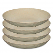 4 koziol Teller Club beige 22,0 cm