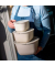 Frischhaltedose Connect 10,5 cm hoch beige 2,0 l, 1 St.