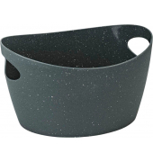 Bottichelli Aufbewahrungskorb 1,5 l grau 12,0 x 18,8 x 13,0 cm