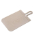 Schneidebrett Snap L beige 24,2 x 46,4 cm