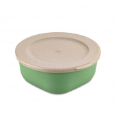 Frischhaltedose Connect 6,5 cm hoch grün, 1 St.