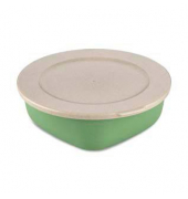 Frischhaltedose Connect 7,3 cm hoch grün, 1 St.