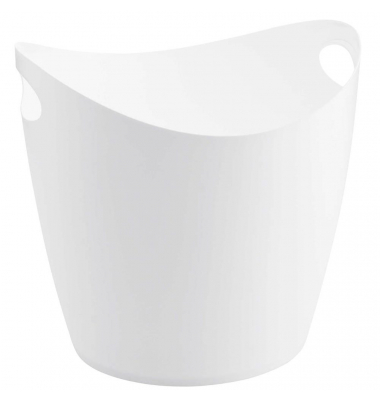Bottichelli Aufbewahrungskorb 28,0 l weiß 42,0 x 40,0 x 40,5 cm