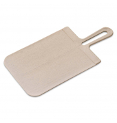 Schneidebrett Snap S beige 16,6 x 33,1 cm