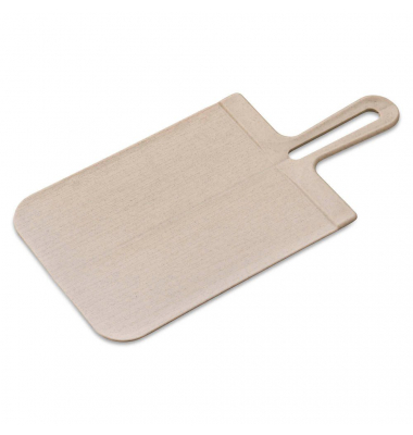 Schneidebrett Snap S beige 16,6 x 33,1 cm