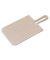 Schneidebrett Snap S beige 16,6 x 33,1 cm