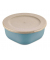 Box CONNECT BOX 7274716 Deckel 700ml flower blue