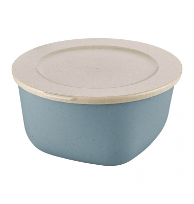 Frischhaltedose Connect 10,5 cm hoch blau 2,0 l, 1 St. Frischhaltedose Connect 10,5 cm hoch blau 2,0 l, 1 St.