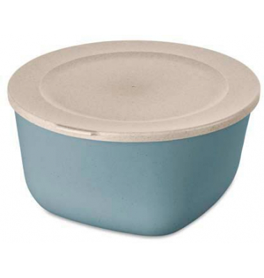 Frischhaltedose Connect 13,0 cm hoch blau 4,0 l, 1 St. Frischhaltedose Connect 13,0 cm hoch blau 4,0 l, 1 St.