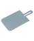 Schneidebrett Snap S blau 16,6 x 33,1 cm
