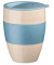 Thermobecher AROMA TO GO 2.0 7589275 Deckel 400ml sandblue