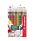 Buntstifte-Set EASYcolors 331/24, farbig sortiert, dreikant, ergonomisch, Packung