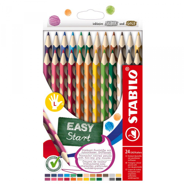 4006381606028 - EASYcolors L Buntstifte farbsortiert 4006381606028 STABILO 24 Stück 4006381606028 - EASYcolors L Buntstifte farbsortiert 4006381606028 STABILO 24 Stück