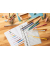 Buntstifte-Set EASYcolors 331/24, farbig sortiert, dreikant, ergonomisch, Packung