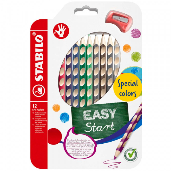 4006381606035 - EASYcolors R Buntstifte farbsortiert 4006381606035 STABILO 12 Stück 4006381606035 - EASYcolors R Buntstifte farbsortiert 4006381606035 STABILO 12 Stück