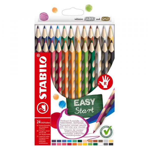 4006381606042 - EASYcolors R Buntstifte farbsortiert 4006381606042 STABILO 24 Stück 4006381606042 - EASYcolors R Buntstifte farbsortiert 4006381606042 STABILO 24 Stück
