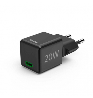 Ladeadapter schwarz