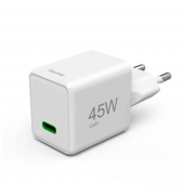 GaN-Ladeadapter weiß