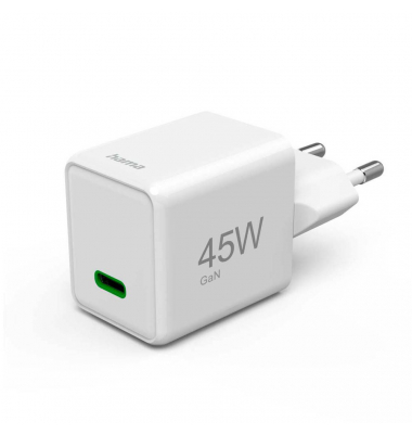 GaN-Ladeadapter weiß