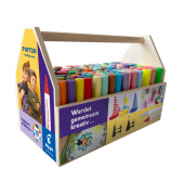 PILOT Kreativmarker PINTOR SW-PT-F/M Display sort 95tlg