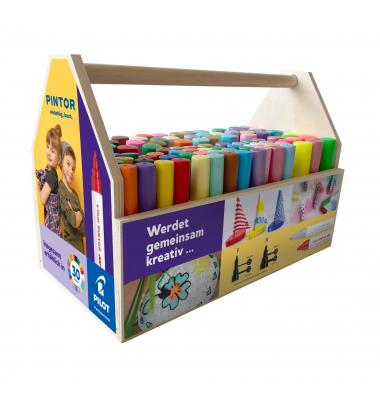PILOT Kreativmarker PINTOR SW-PT-F/M Display sort 95tlg