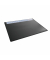 Schreibunterlage 650 x 500 mm, schwarz PP, mit transparenter Folienauflage