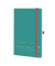 Buchkalender 50455, Chronobook, petrolblau, 1 Woche / 2 Seiten, 13,5x21cm (A5), 2025