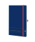 Buchkalender 50485, Chronobook, ozeanblau, 1 Woche / 2 Seiten, 13,5x21cm (A5), 2025