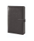 Buchkalender 50825, Chronobook Business, schwarz, 1 Woche / 2 Seiten, 9,5x14,5cm (Mini), 2025