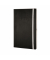 Buchkalender 50925, Chronobook, schwarz, 1 Woche / 2 Seiten, 13,5x21cm (A5), 2025