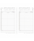 Buchkalender 50945, Chronobook, schwarz, 1 Tag / 1 Seite, 13,5x21cm (A5), 2025