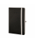 Buchkalender 50965, Chronobook, schwarz, 1 Woche / 2 Seiten, 9,5x14cm (Mini), 2025