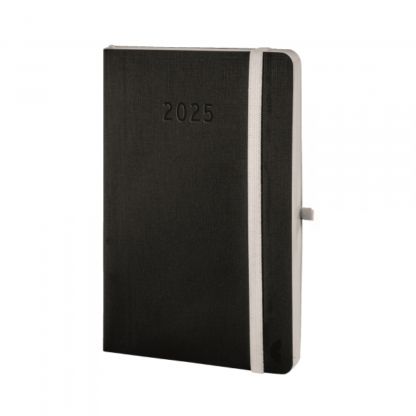 4004182088081 - Buchkalender 50965 Chronobook schwarz 1 Woche 2 Seiten 95x14cm (Mini) 2025 4004182088081 Chronoplan 4004182088081 - Buchkalender 50965 Chronobook schwarz 1 Woche 2 Seiten 95x14cm (Mini) 2025 4004182088081 Chronoplan
