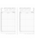 Buchkalender 50815, Chronobook Business, schwarz, 1 Tag / 1 Seite, 15x21cm (A5), 2025