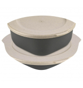 Frischhaltedosen-Set Connect 7,3 cm hoch grau, 1 Set