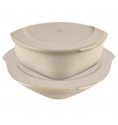 Frischhaltedosen-Set Connect 7,3 cm hoch beige, 1 Set