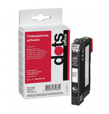 Druckerpatrone EPSON 405XL BK  schwarz 