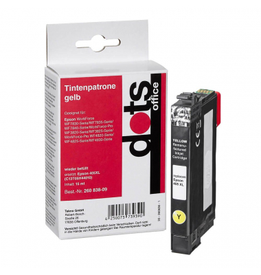  gelb Druckerpatrone kompatibel zu EPSON 405XL Y