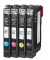 Druckerpatronen EPSON 405XL BKCMY, 4er-Set  schwarz, cyan, magenta, gelb 