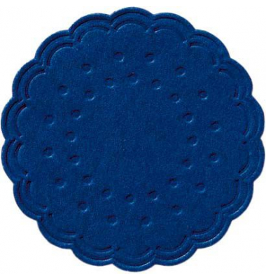 250 DUNI Tropfdeckchen Ø 7,5 cm