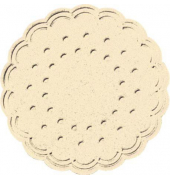 250 DUNI Tropfdeckchen Ø 7,5 cm