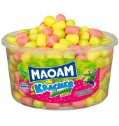 KRACHER Limetten Mixx Kaubonbons in der Dose 1,2 kg