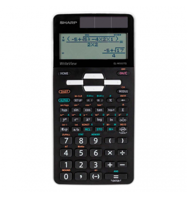 EL-W550TG Wissenschaftlicher Taschenrechner schwarzgrau